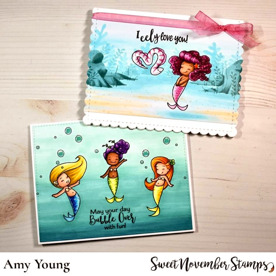 Clear Stamp Set - Merwees Set #1