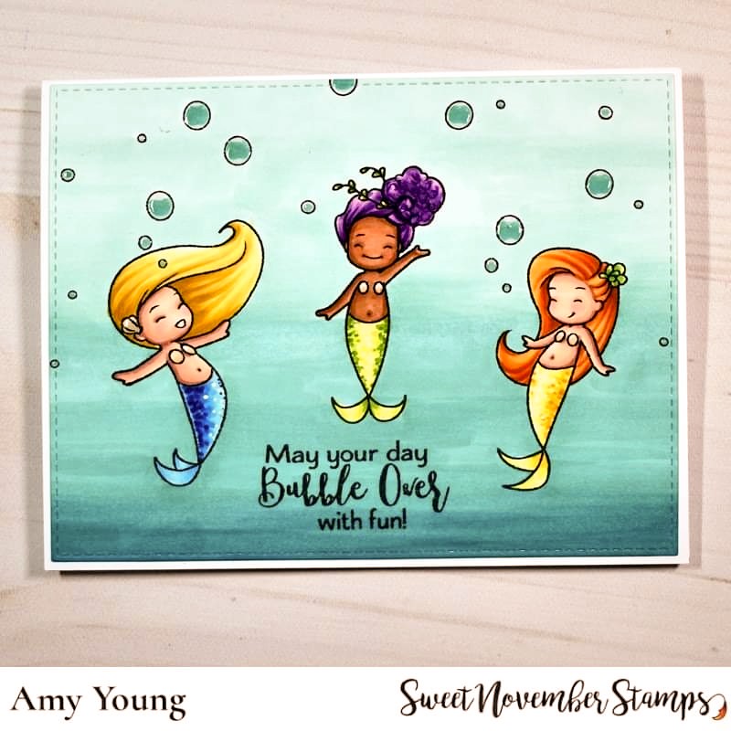 Clear Stamp Set - Merwees Set #1