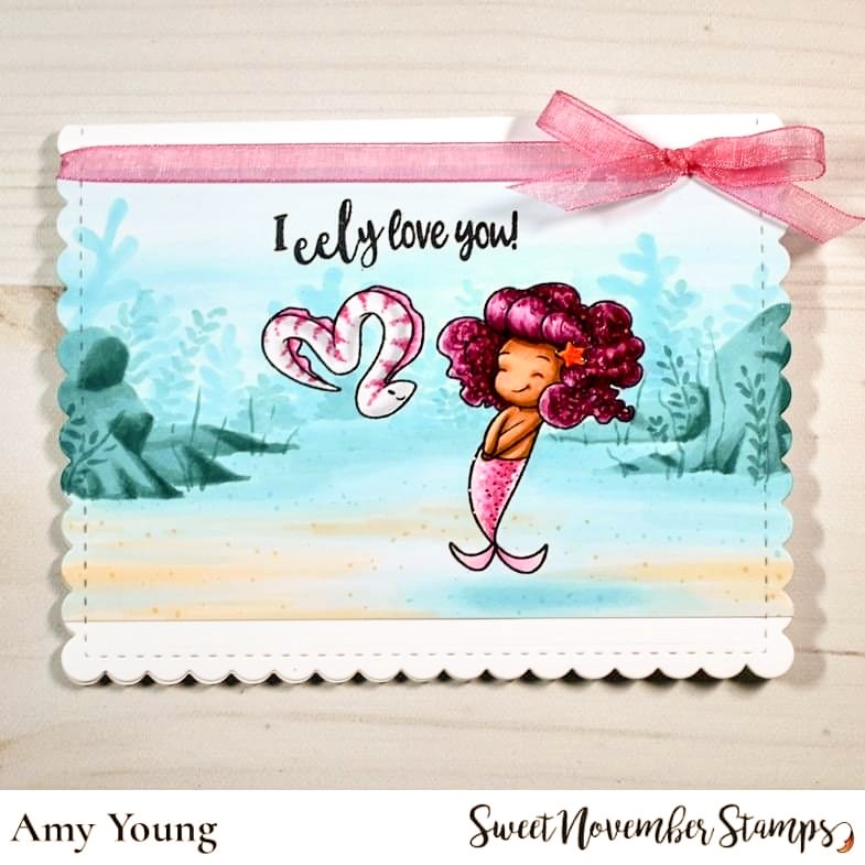 Clear Stamp Set - Merwees Set #1