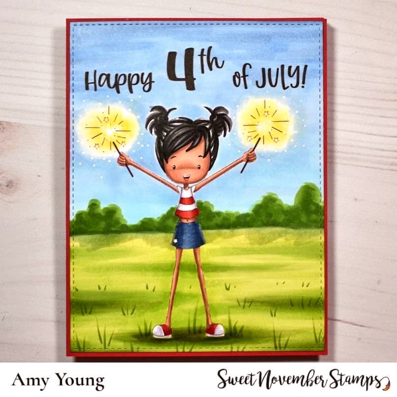 Digital Stamp - Sweet November Vault: Betsy