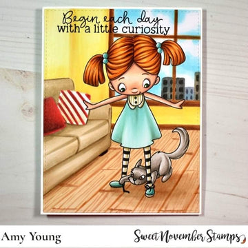 Digital Stamp - Cats Rule: Bailey and Gizmo
