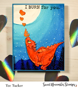 Digital Stamp - Burning Love: Fennick bundle set