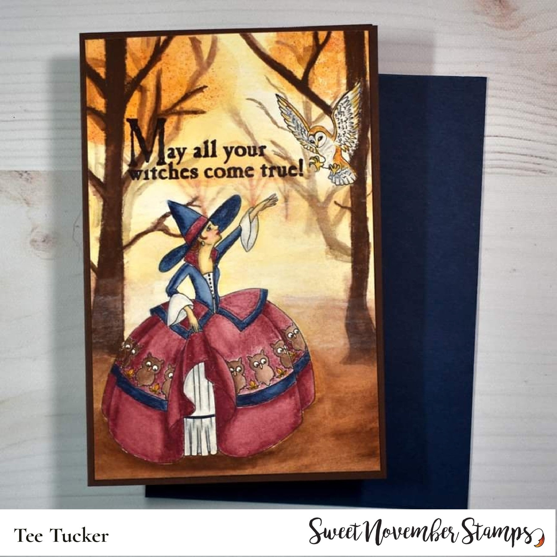 Digital Stamp - Catwalk Witches: Evilene