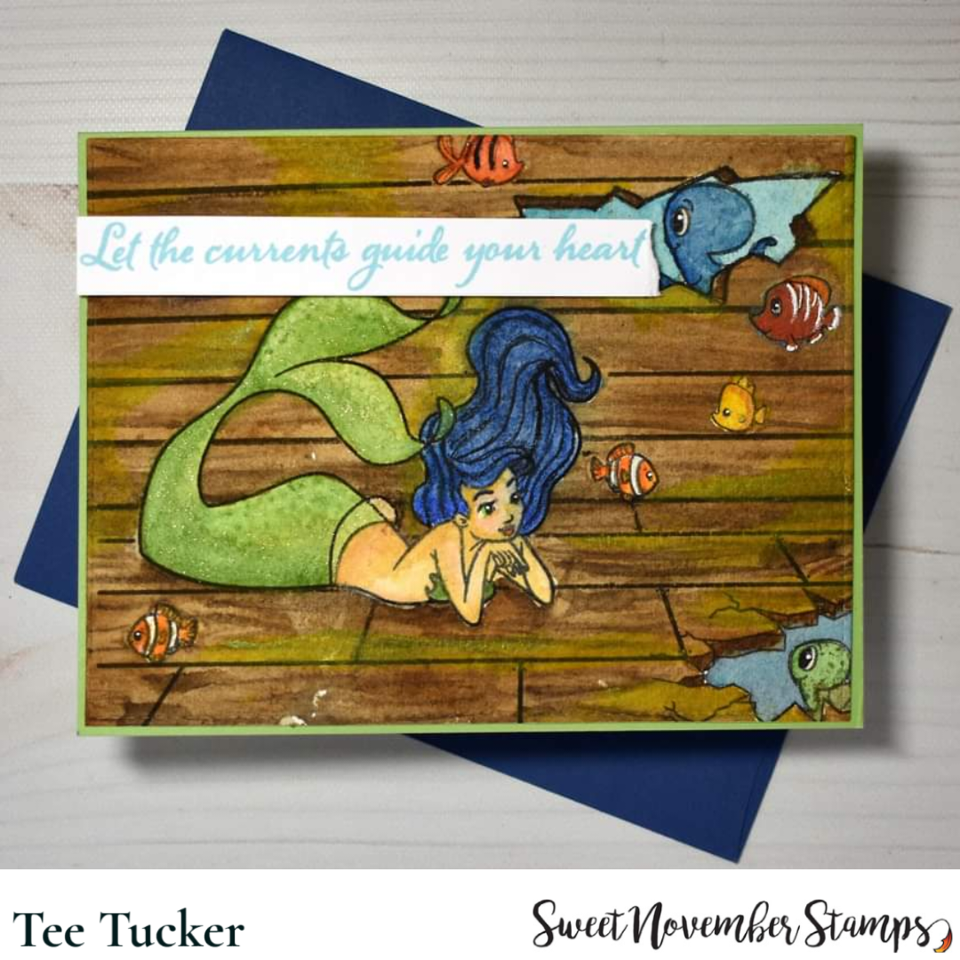 Clear Stamp Set - Expansion Pack:  Simple Room Pirate-add on