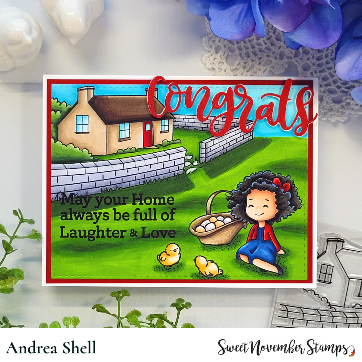 Clear Stamp Set - Sweet Easter