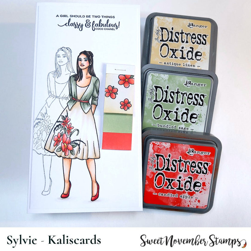 Clear Stamp Set - SN Gal Brianna