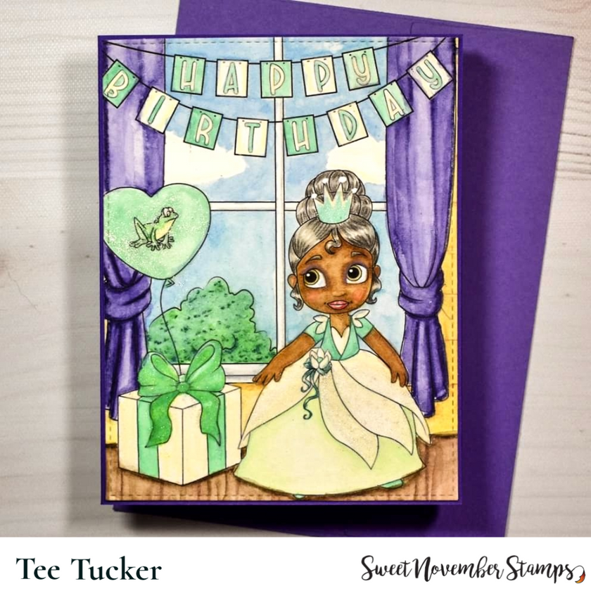 Digital Stamp - Little Princesses: Cordelia