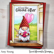 Digital Stamp - Valentine Gnome sentiment set