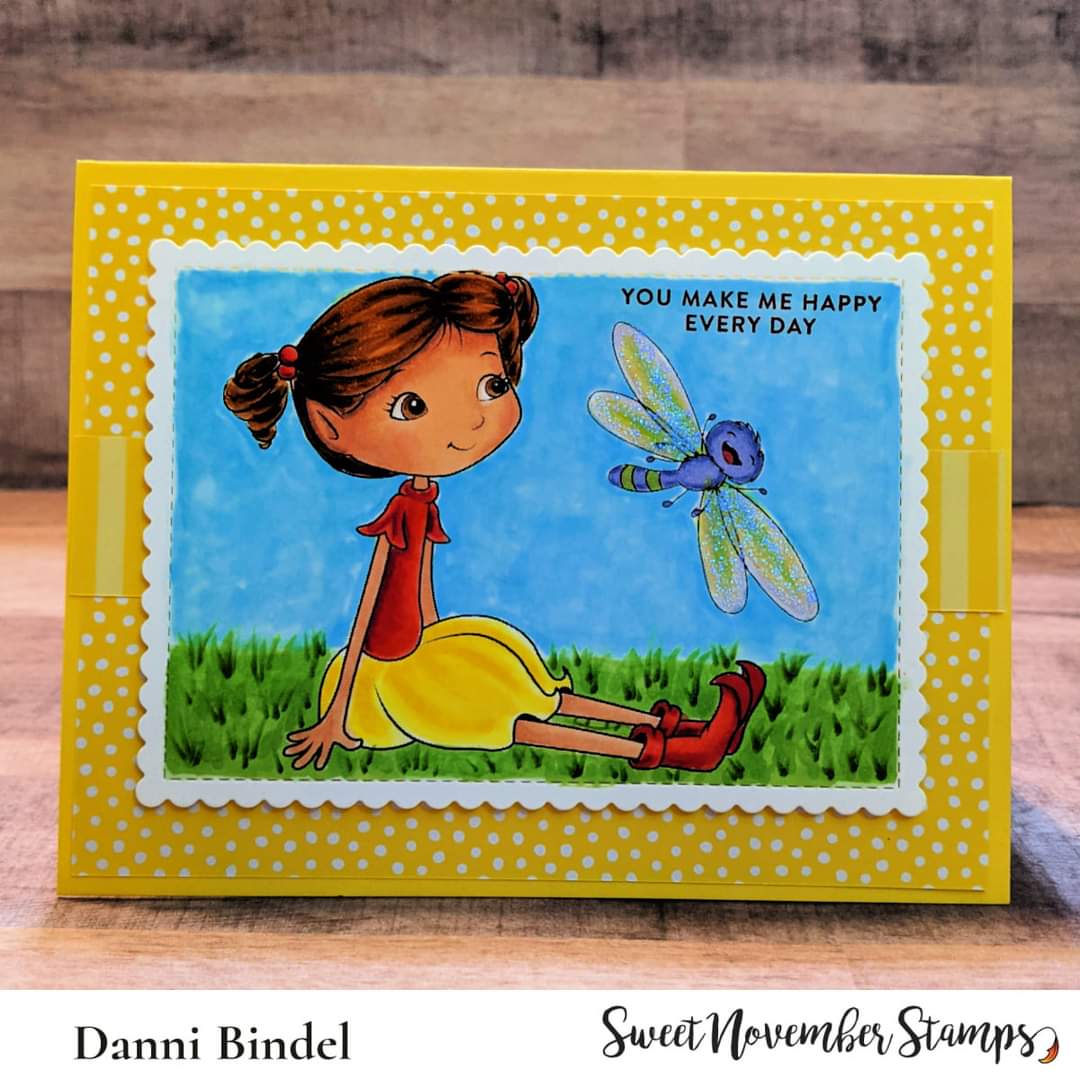 Digital Stamp - Sweet November Vault: Penelope and Zip