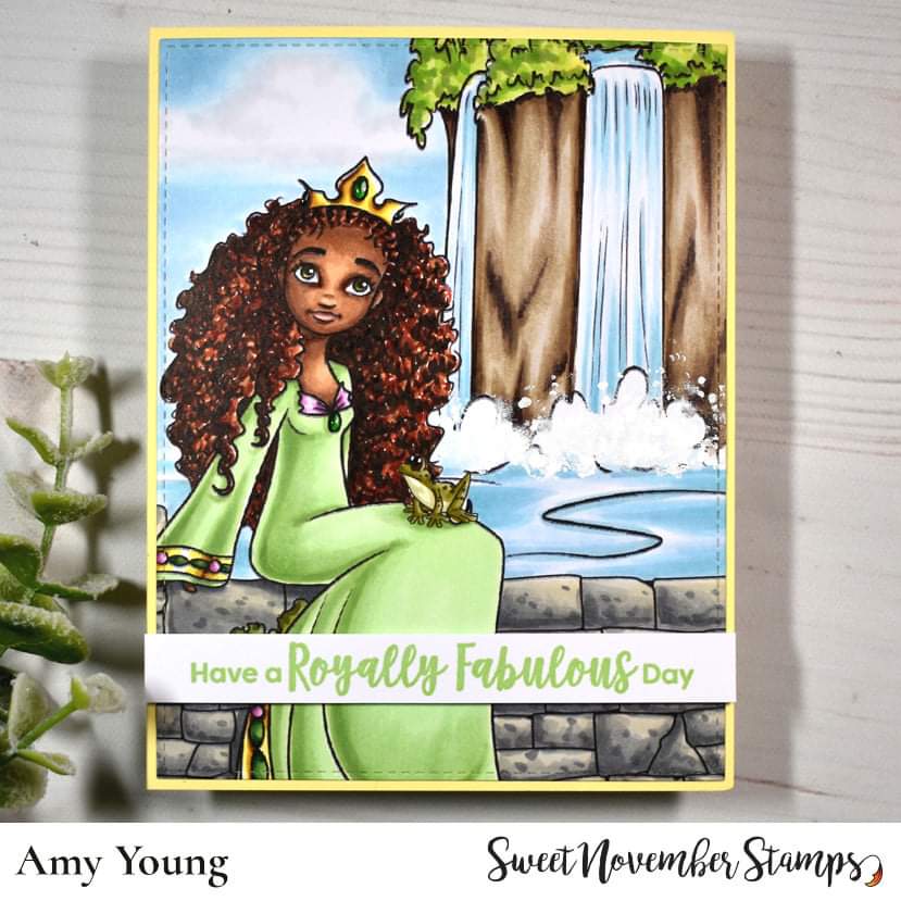 Digital Stamp - Sweet November Vault: Rhianna