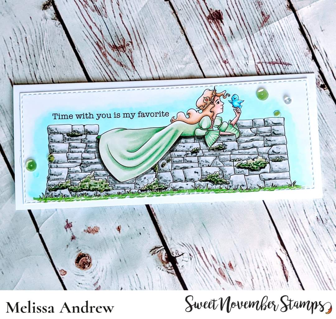 Digital Stamp - Sweet November Vault: Isadora