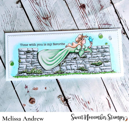 Digital Stamp - Sweet November Vault: Isadora