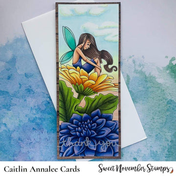 Digital Stamp - Sweet November Vault: Spice Fairy Ginger