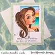 Digital Stamp - Zodiac Girl: Cancer