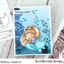 Load image into Gallery viewer, Clear Stamp Set - Horizon Lines: Under the Sea
