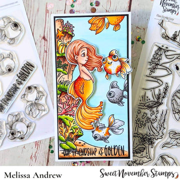 Clear Stamp Set - Goldie