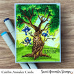Digital Stamp - Tree Friend: Maple