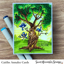 Load image into Gallery viewer, Digital Stamp - Tree Friend: Maple
