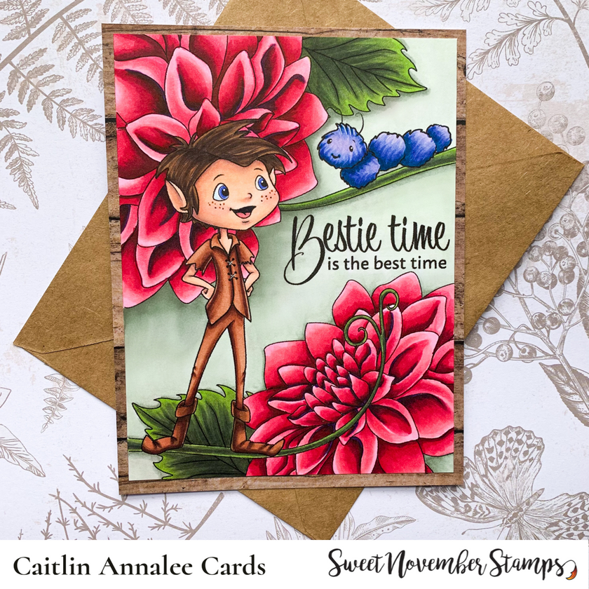 Digital Stamp - Sweet November Vault: Briar and Sonata