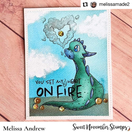 Digital Stamp - Burning Love: Zsu Zsu bundle set