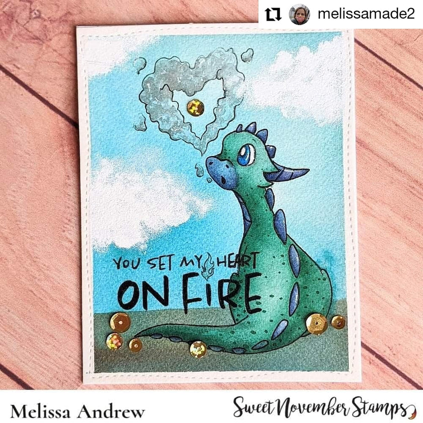 Digital Stamp - Burning Love: Zsu Zsu bundle set