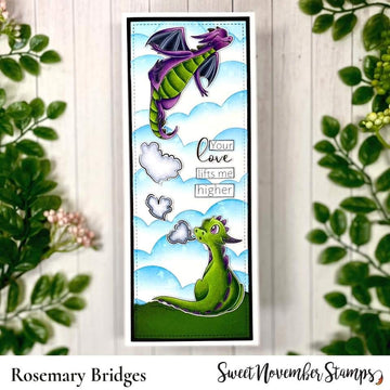 Digital Stamp - Burning Love: Swoozie bundle set