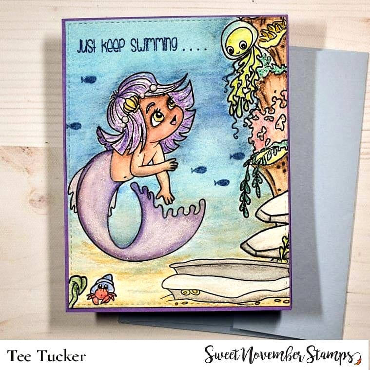 Clear Stamp Set - Marilla