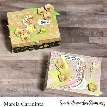 Digital Stamp - March of the Fairies: Viola and Hugo