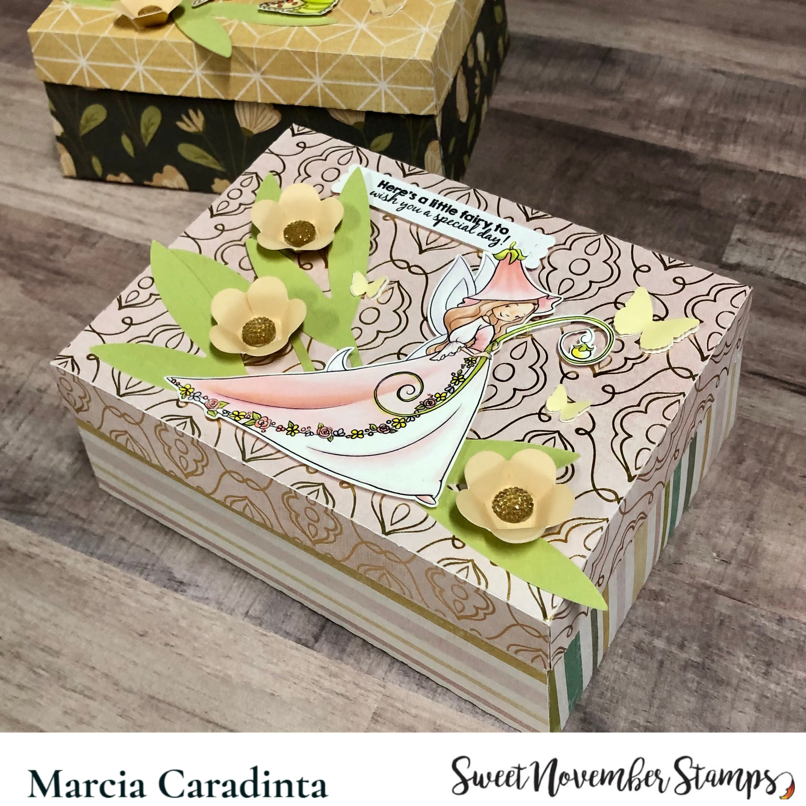 Digital Stamp - March of the Fairies: Queen Titania