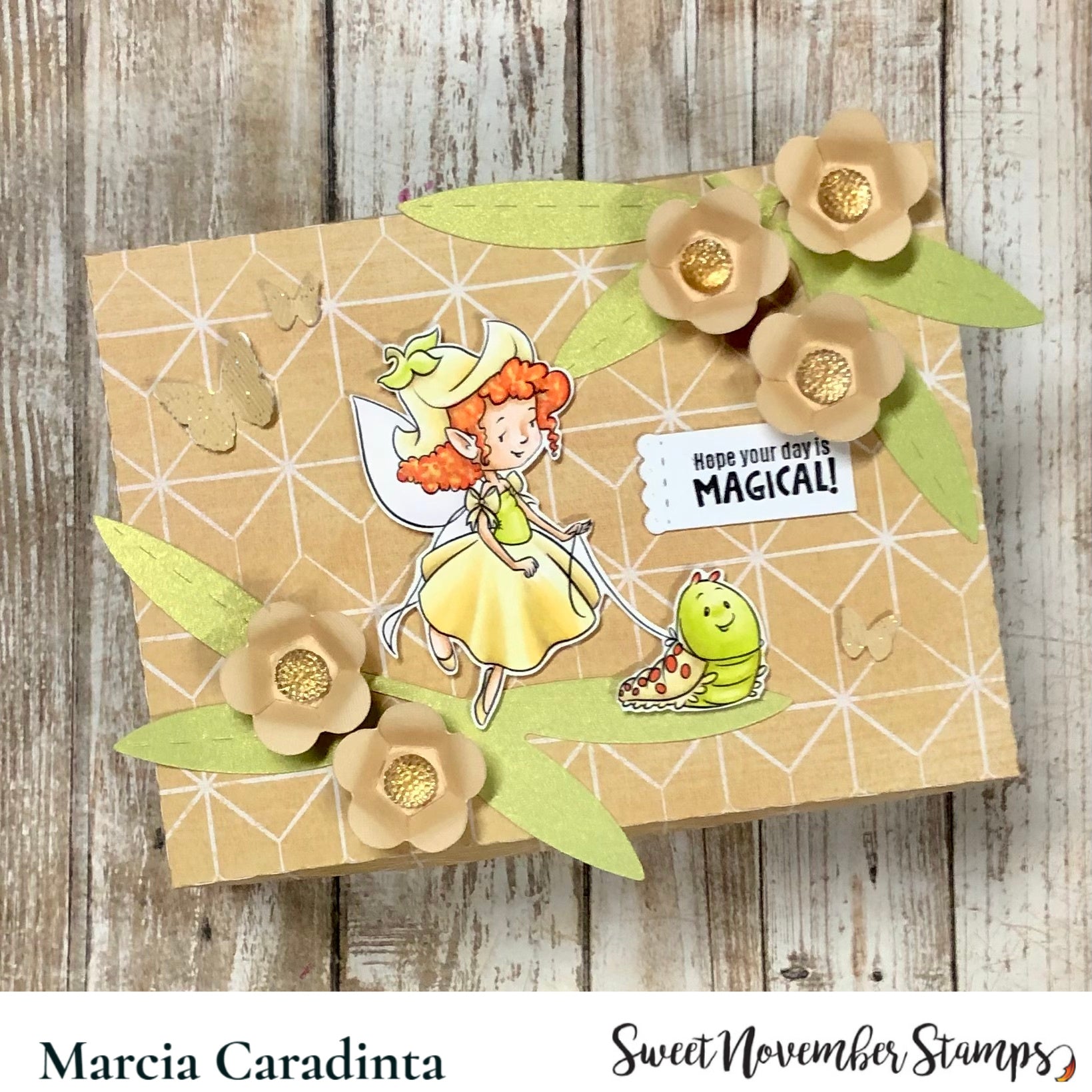 Digital Stamp - March of the Fairies: Viola and Hugo