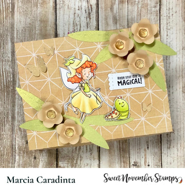 Digital Stamp - March of the Fairies: Viola and Hugo