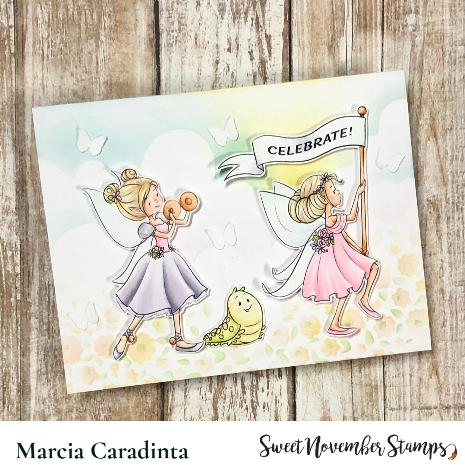 Digital Stamp - March of the Fairies: Cressida