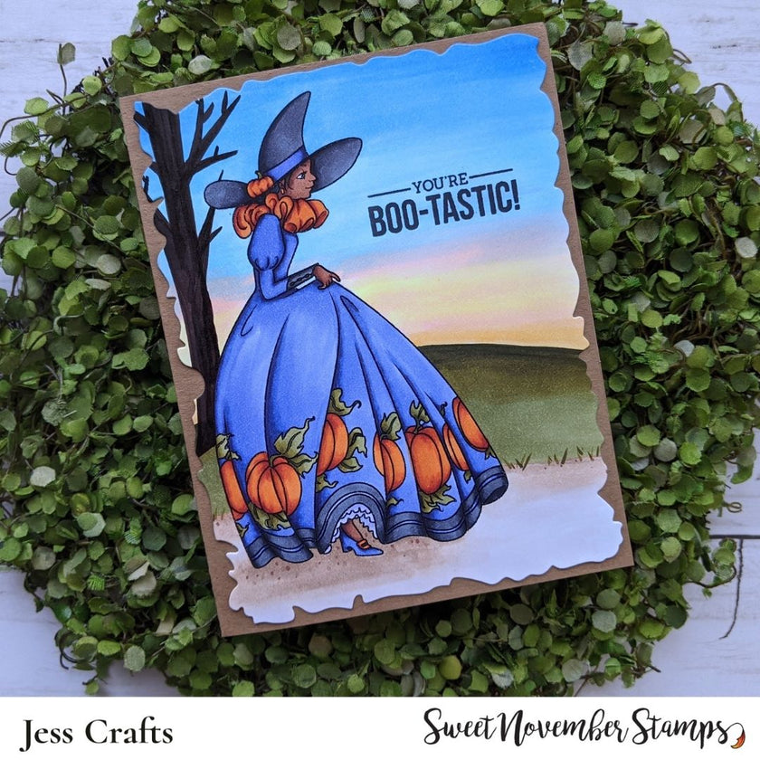 Digital Stamp - Catwalk Witches: Locasta