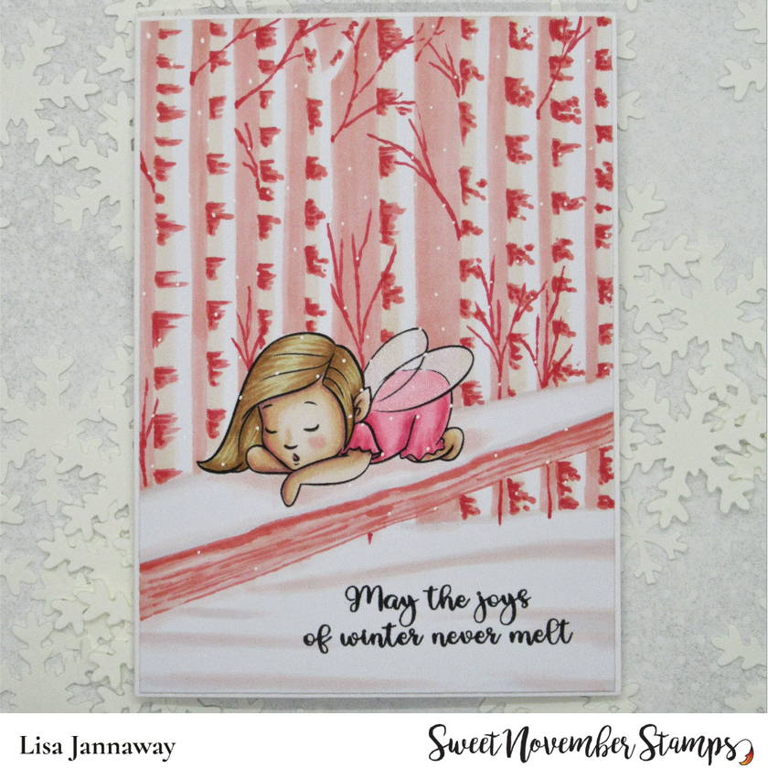 Digital Stamp - Fairy Sleepover: Lacey
