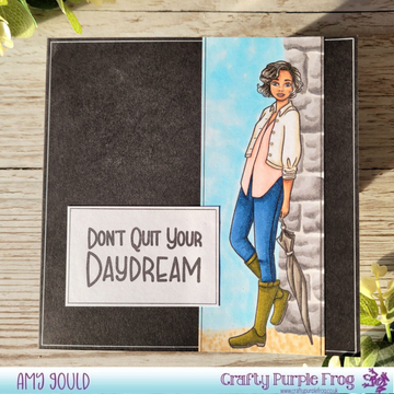 Clear Stamp Set - SN Gal Avril