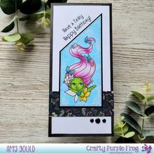 Load image into Gallery viewer, Clear Stamp Set - Fairy Hair
