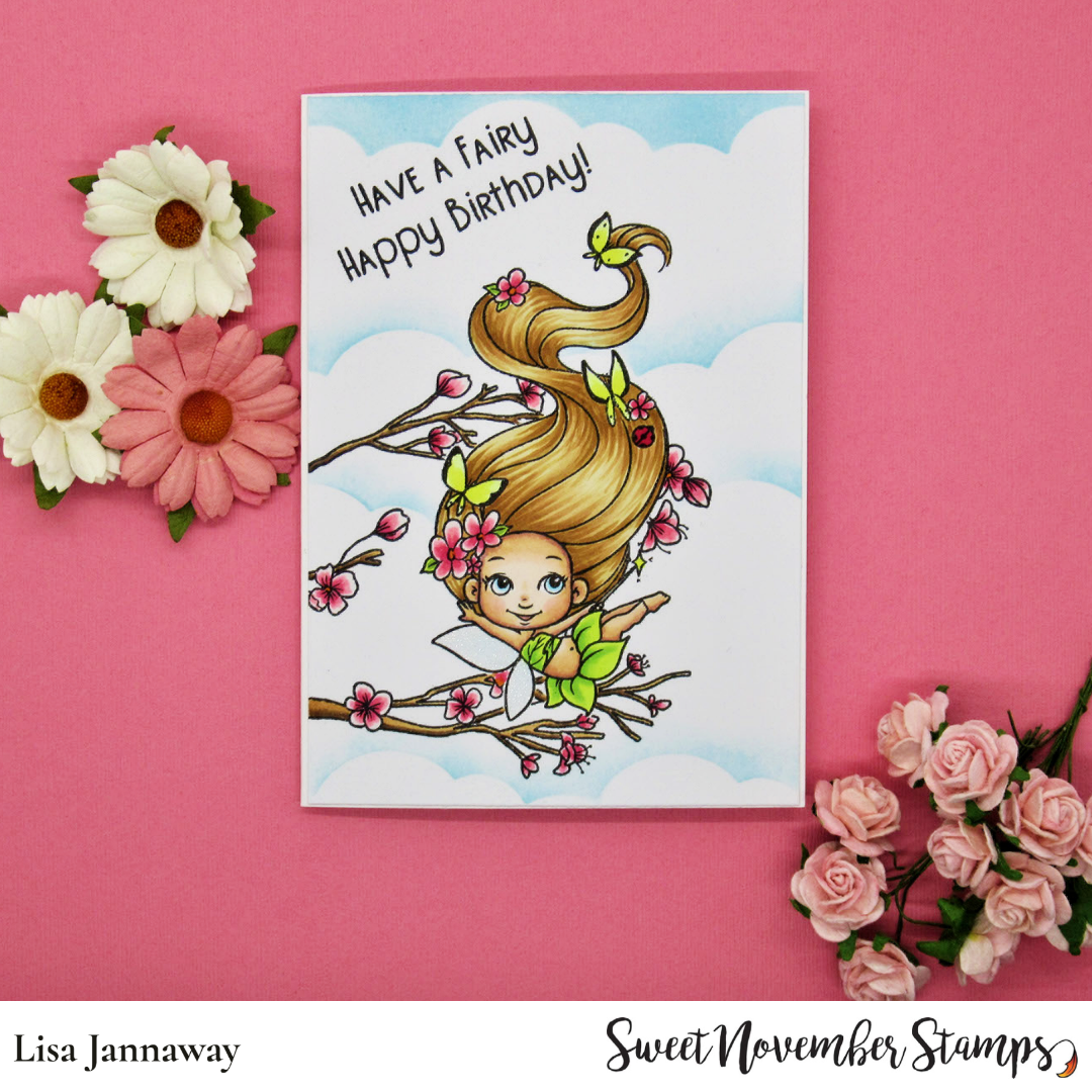 Clear Stamp Set - Horizon lines: Spring in Bloom