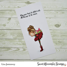 Load image into Gallery viewer, Digital Stamp - Sweet November Vault: Christmas Pixie Chrissy
