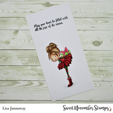 Digital Stamp - Sweet November Vault: Christmas Pixie Chrissy
