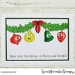 Digital Stamp - Happy Tree Ornament: Bell
