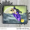 Digital Stamp - Flying High Witches: Evanora