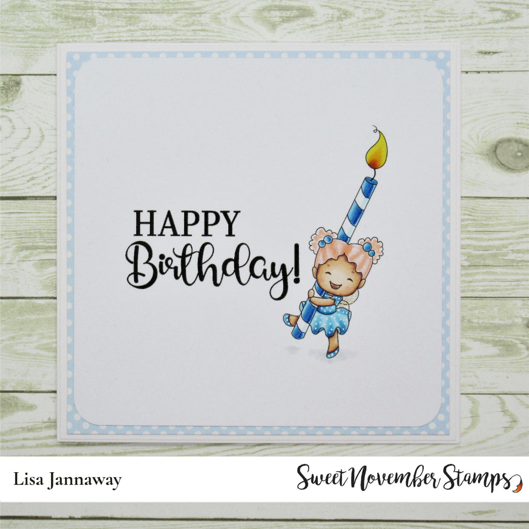 Digital Stamp - Sweet November Vault: Jilly's Candle