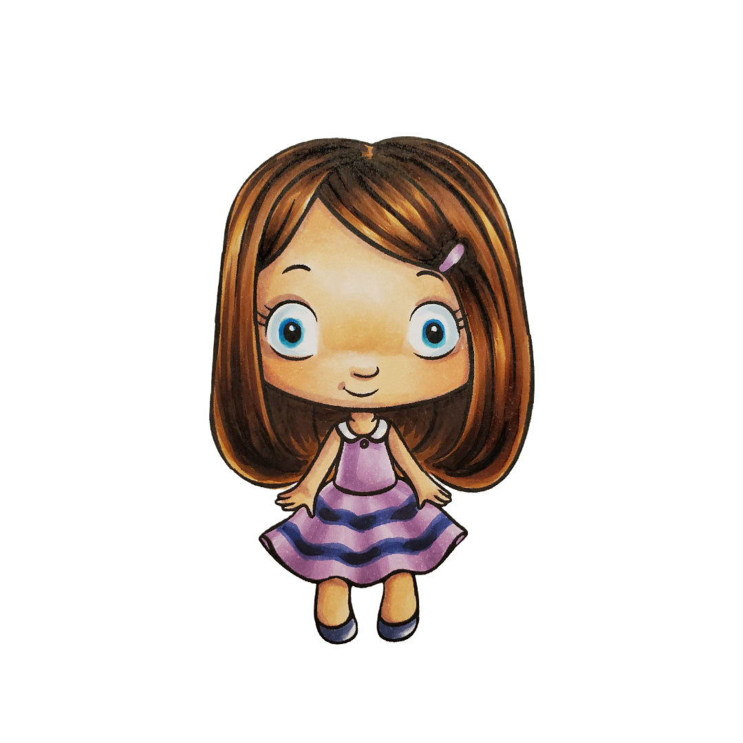 Digital Stamp - Simple Betty