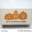 Clear Stamp Set - Carve out some fun