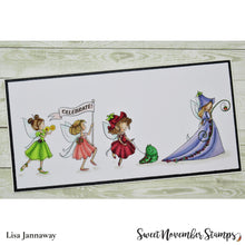 Load image into Gallery viewer, Digital Stamp - March of the Fairies: Viola and Hugo
