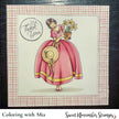 Digital Stamp - Vintage Spring Ladies: Blanche