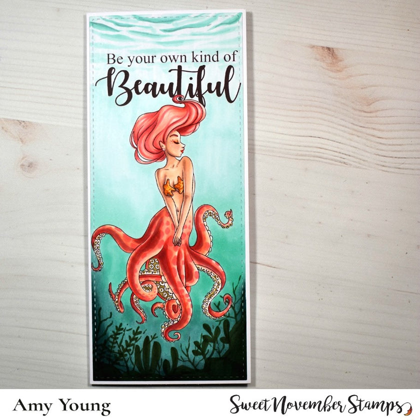 Digital Stamp - Octavia Softsand and Cuddles