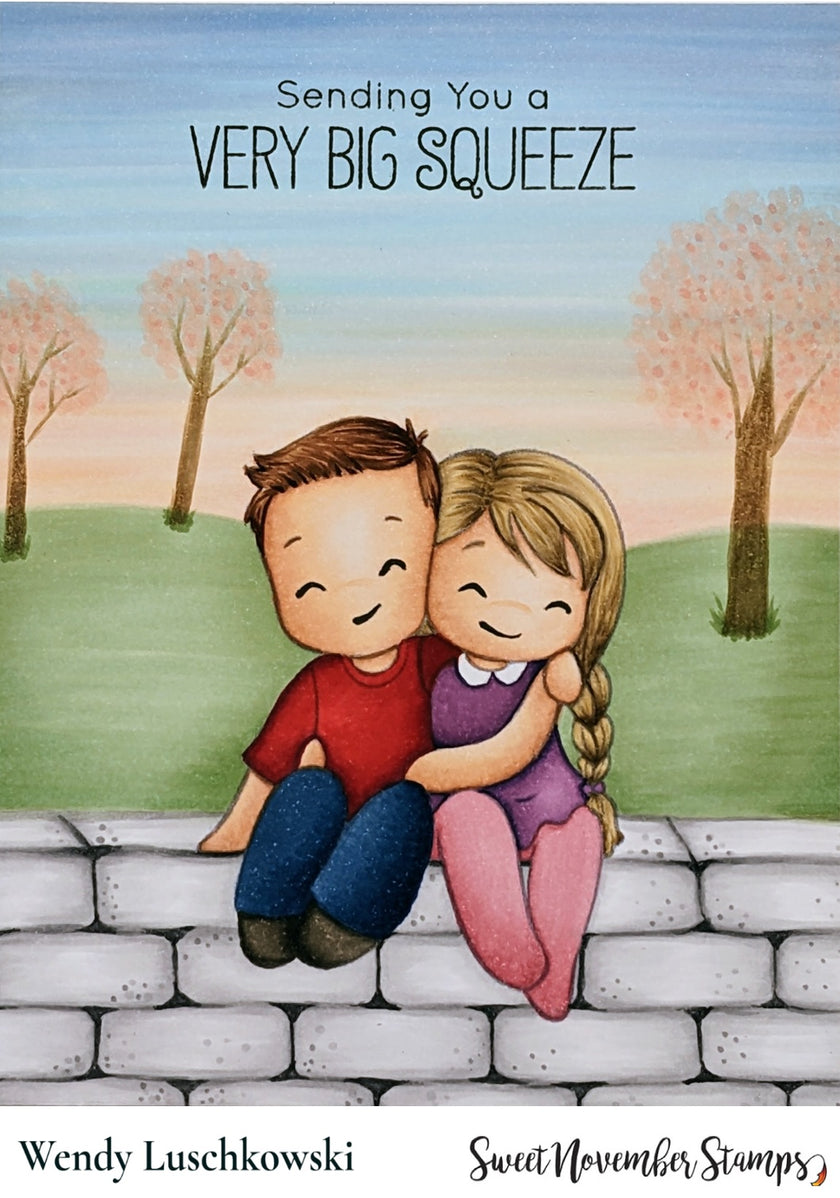 Digital Stamp - My Wee Valentine: Ryan and Molly