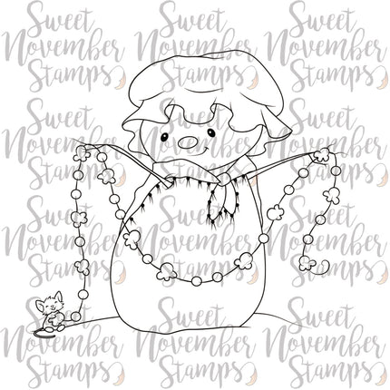 Digital Stamp - Sweet November Vault: Adorn D Yard