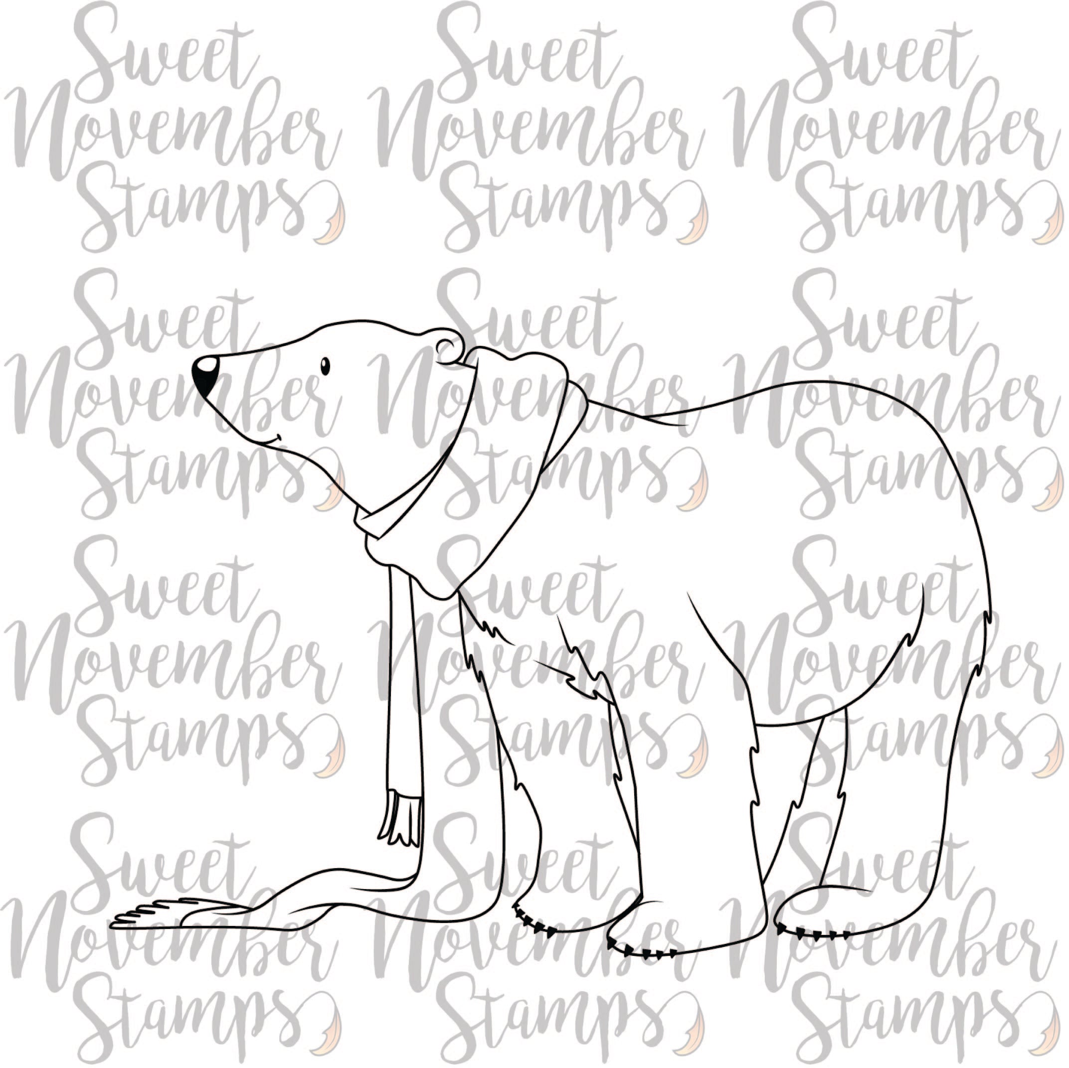 Digital Stamp - North Pole Friends: Alpine